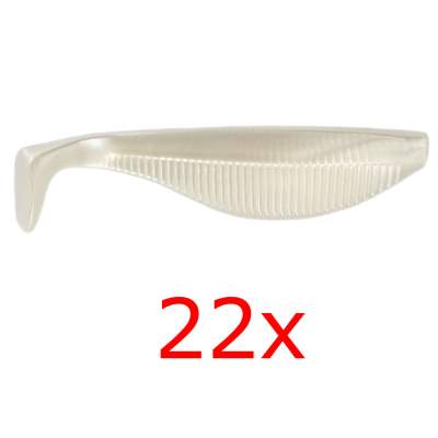 Angel Domäne Belly Pro Shad, 11,0cm, virgin -22er-Pack 11 - virgin - 22Stück