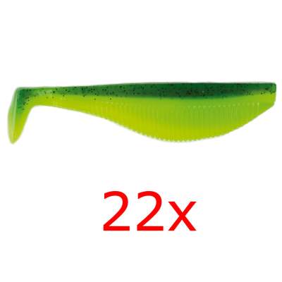 Angel Domäne Belly Pro Shad, 11,0cm, green seduction -22er-Pack 11 - green seduction - 22Stück