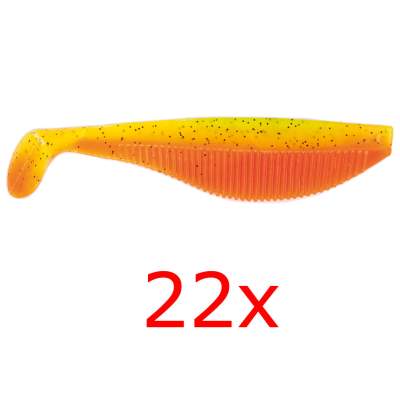 Angel Domäne Belly Pro Shad, 11,0cm, signalizer -22er-Pack 11 - signalizer - 22Stück