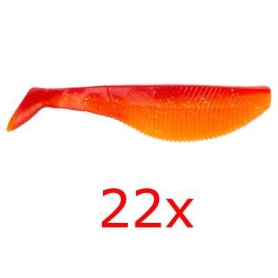 Angel Domäne Belly Pro Shad, 11,0cm, ambulance -22er-Pack, 11 - ambulance - 22Stück