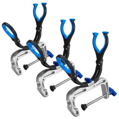 Waterside Bootsrutenhalter X-Wide 3 Stück