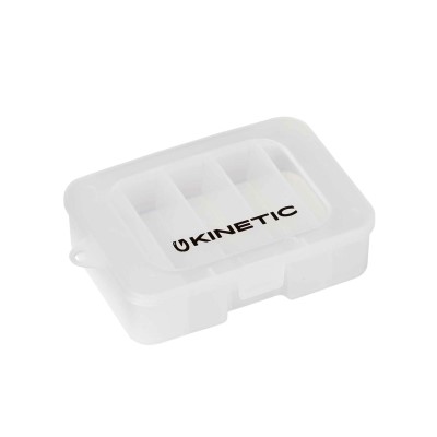 Kinetic Crystal Box - Tacklebox Clear - S - 11,2x8x3cm - 1 Stück