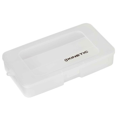 Kinetic Crystal Box - Tacklebox Clear - L LC - 21x11x3,5cm - 1 Stück
