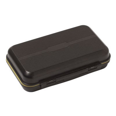 Kinetic Champer Fly Box - Fleigenbox Black - L - 16,6x10x4,2cm - 1 Stück