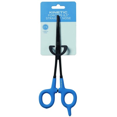 Kinetic CS Forceps Straight Nose - Zange Blue/Black - 22cm - 1 Stück