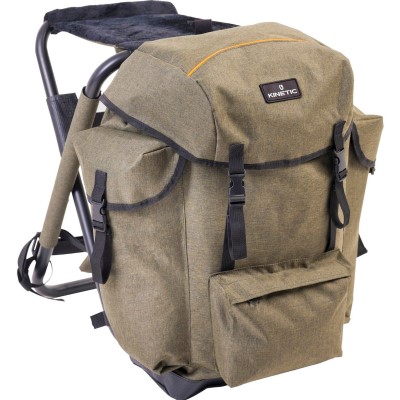 Kinetic Backpack Chair Premium - Rucksackstuhl 34x32x51cm