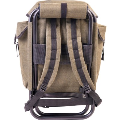 Kinetic Backpack Chair Premium - Rucksackstuhl 34x32x51cm