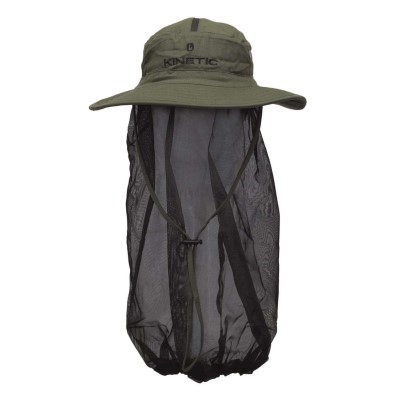 Kinetic Mosquito Hat - Moskitonetz Olive - One Size - 1 Stück