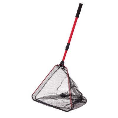 Kinetic Little Viking Telecopic Net - Kescher Red