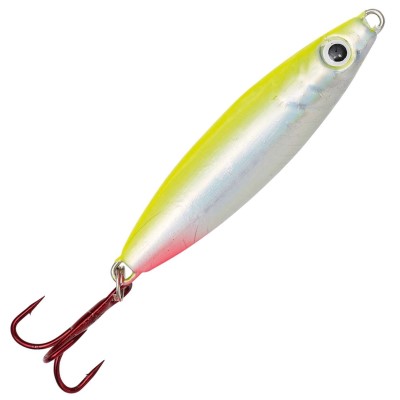 Kinetic Dragon - Pilker Silver/Chartreuse - 60g