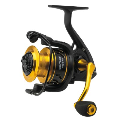 Kinetic Brutalis - Stationärrolle Black/Gold - 170m/0,40mm - 425g - 5,2:1