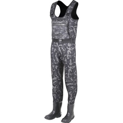 Kinetic Neorush Bootfoot - Wathose Grey Camo - Stollen - 40-41 - 1 Stück