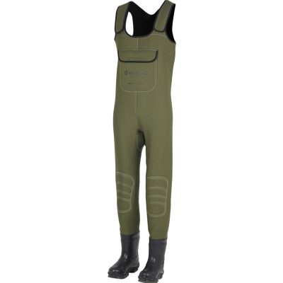 Kinetic Neoclassic Bootfoot Waders - Wathose Green - 40-41 - Stollensohle - 1 Stück