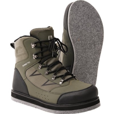Kinetic X4 Wading Boot - Watschuhe 46-47 - Filzsohle