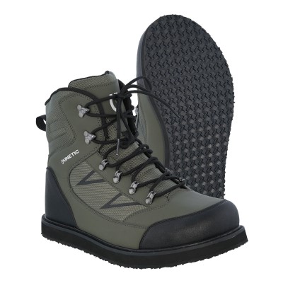 Kinetic X4 Wading Boot - Watschuhe 42-43 - Gummisohle