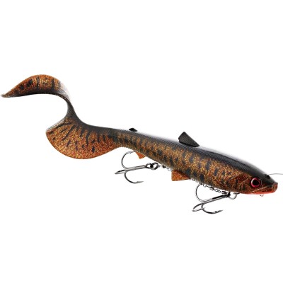Westin Bullteez Curltail Inline sinking - Big Bait Official Roach - 33cm - 230g