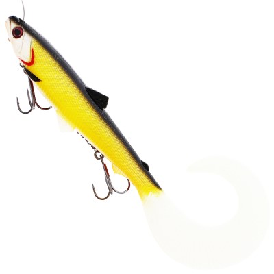 Westin Bullteez Curltail Inline sinking - Big Bait Official Roach - 33cm - 230g