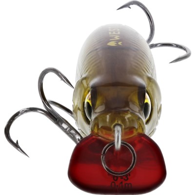 Westin Buzzbite SR - Crankbait 3D Headlight - 4cm - 4g - 1 Stück