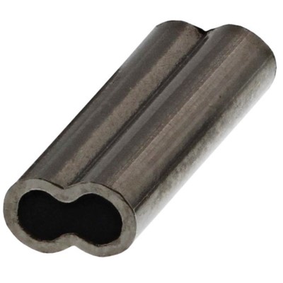 Westin Double Wire Crimp - Quetschhülsen Black Nickel - Ø1,5mm - 20 Stück Westin Double Wire Crimp - Quetschhülsen Black Nickel - Ø1,5mm - 20 Stück