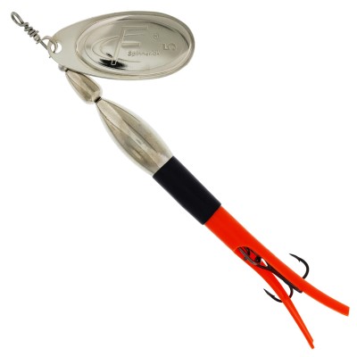 Black/Flouru Orange/Silver Blade