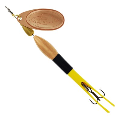 Black/Flouro Yellow/Copper Blade