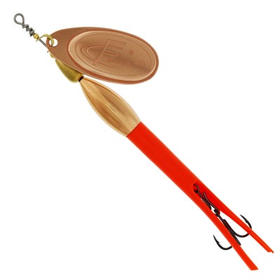 Flouro Orange/Copper Blade
