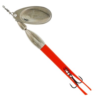 Westin FC Bullet - Spinner Flouro Orange/Silver Blade - 40g - #5 - 1 Stück