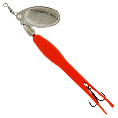 Westin FC Downstream - Spinner Flouro Orange/Silver Blade - 20g - #4 - 1 Stück