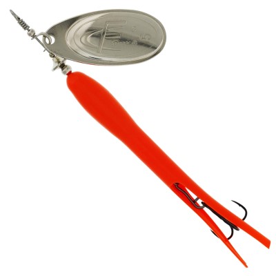 Westin FC Upstream - Spinner Flouro Orange/Silver Blade - 20g - #5 - 1 Stück