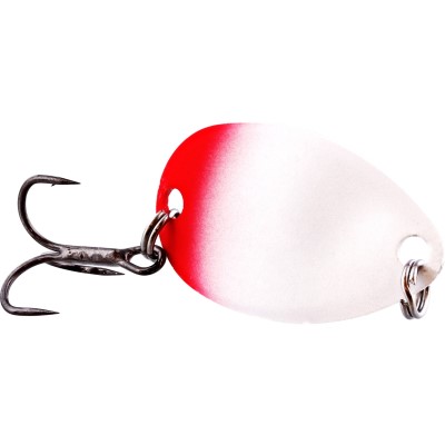 Westin Fidusen - Spoon Silver/Red Dots (Metallic) - 3,2cm - 2,8g - 1 Stück