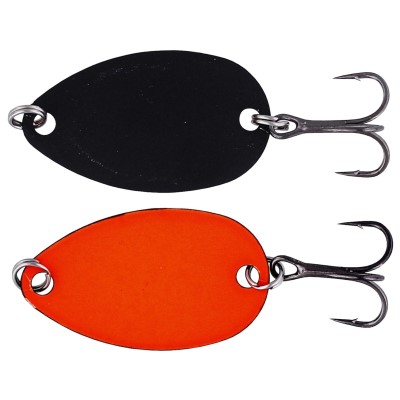 Black/Orange