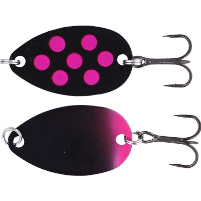 Black/Pink Dots