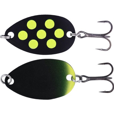 Black/Yellow Dots
