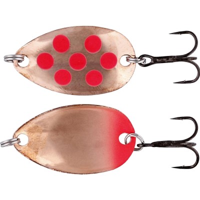 Copper/Red Dots (Metallic)