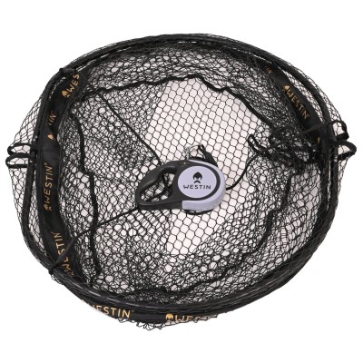 Westin Foldable Retaining Net - Spundwandkescher Black - 70x60x70cm