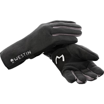 Westin Full Fleece Gloves - Handschuh Carbon Black - X-Large