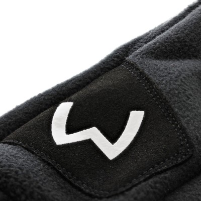 Westin Full Fleece Gloves - Handschuh Carbon Black - X-Large