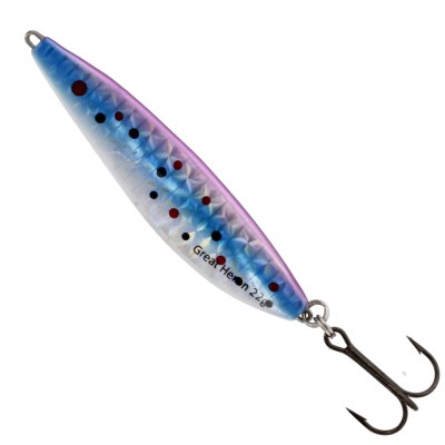 Westin Great Heron - Meerforellenblinker Kinky Pinky - 8.5cm - 22g - 1 Stück