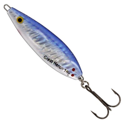Westin Great Heron - Meerforellenblinker Pickled Sardine - 8.5cm - 22g - 1 Stück