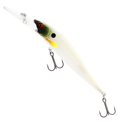 Westin Jerkbite MR Jerkbait 9cm - Wobbler Ghost Hunter - suspending - 9cm - 9g - 1 Stück