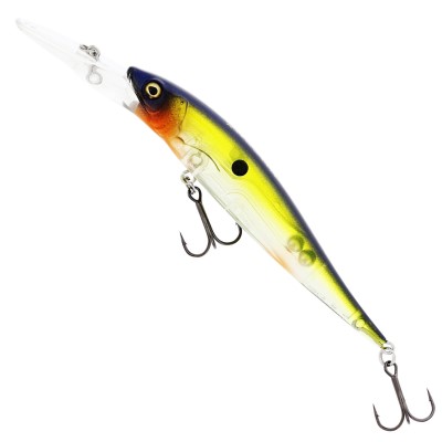 Westin Jerkbite MR Jerkbait 9cm - Wobbler Hot Shad - suspending - 9cm - 9g - 1 Stück