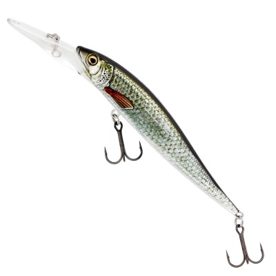 Westin Jerkbite MR Jerkbait 9cm - Wobbler Real Roach - suspending - 9cm - 9g - 1 Stück
