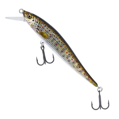 Westin Jerkbite SR Jerkbait 7,5cm - Wobbler Brown Trout Fry - suspending - 7,5cm - 5g - 1 Stück