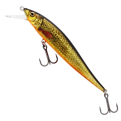 Westin Jerkbite SR Jerkbait 9cm - Wobbler Real Rudd - suspending - 9cm - 8g - 1 Stück