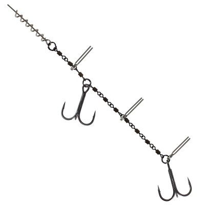 Westin Jointed Stinger Double 16cm - 32kg - #2/0 - 1 Stück