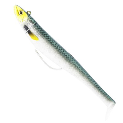 Westin Magic Minnow Weedless Jig - Gummifisch Headlight - 12,5cm - 28g - 1 Stück