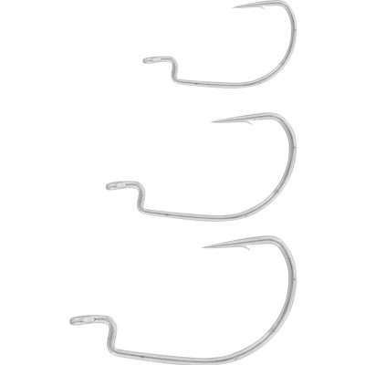 Westin Magic Minnow Weedless Jig Widegab Hook #1/0 - 5 Stück