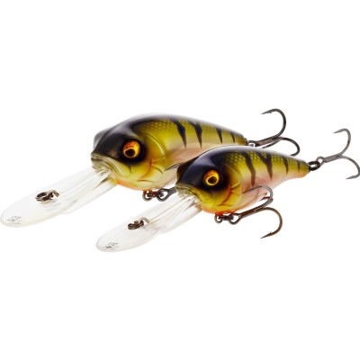 Westin Megabite DR Crankbait - Wobbler 3D Headlight - 6cm - 19g - floating - 1 Stück