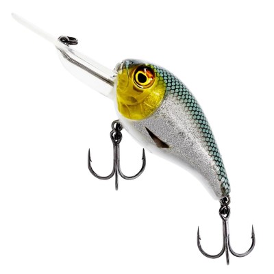 Westin Megabite DR Crankbait - Wobbler 3D Headlight - 6cm - 19g - floating - 1 Stück
