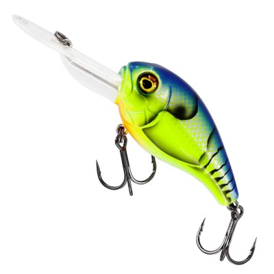 Chartreuse Blue Craw
